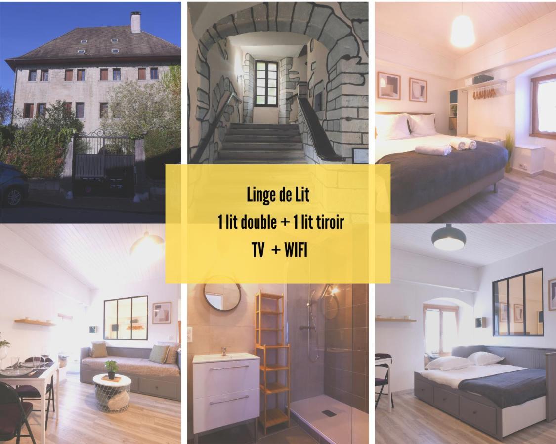 Cabana & Entre 2 Lacs / Residence Montfort Rumilly (Haute-Savoie) Exterior foto
